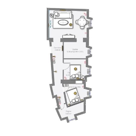 Sonder — Vatican Ottaviano Aparthotel Rome Bagian luar foto