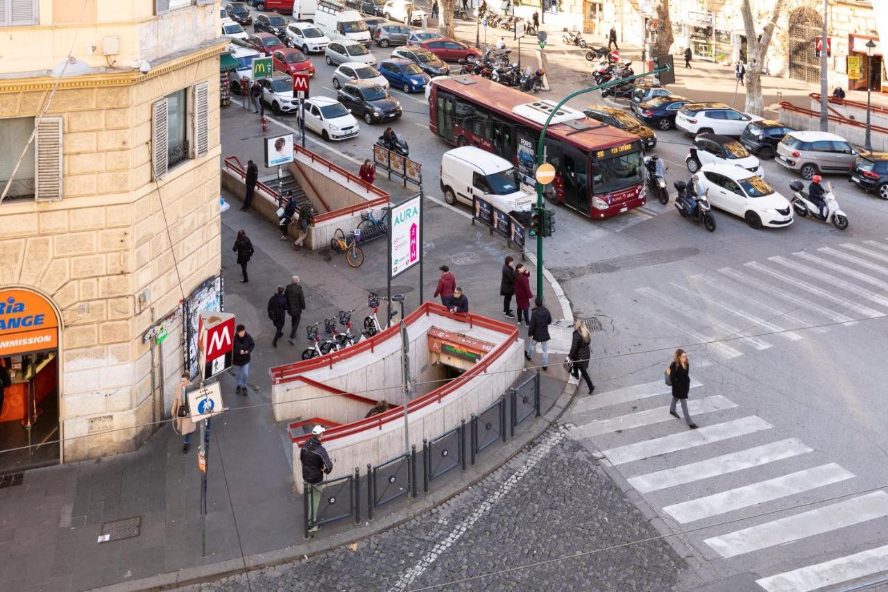 Sonder — Vatican Ottaviano Aparthotel Rome Bagian luar foto